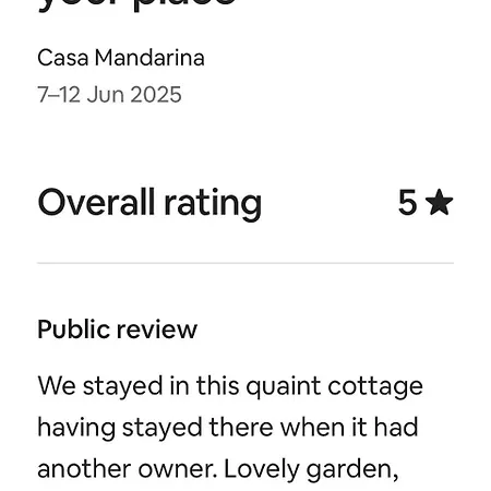 Casa Mandarina Semesterbostad Alhama de Granada